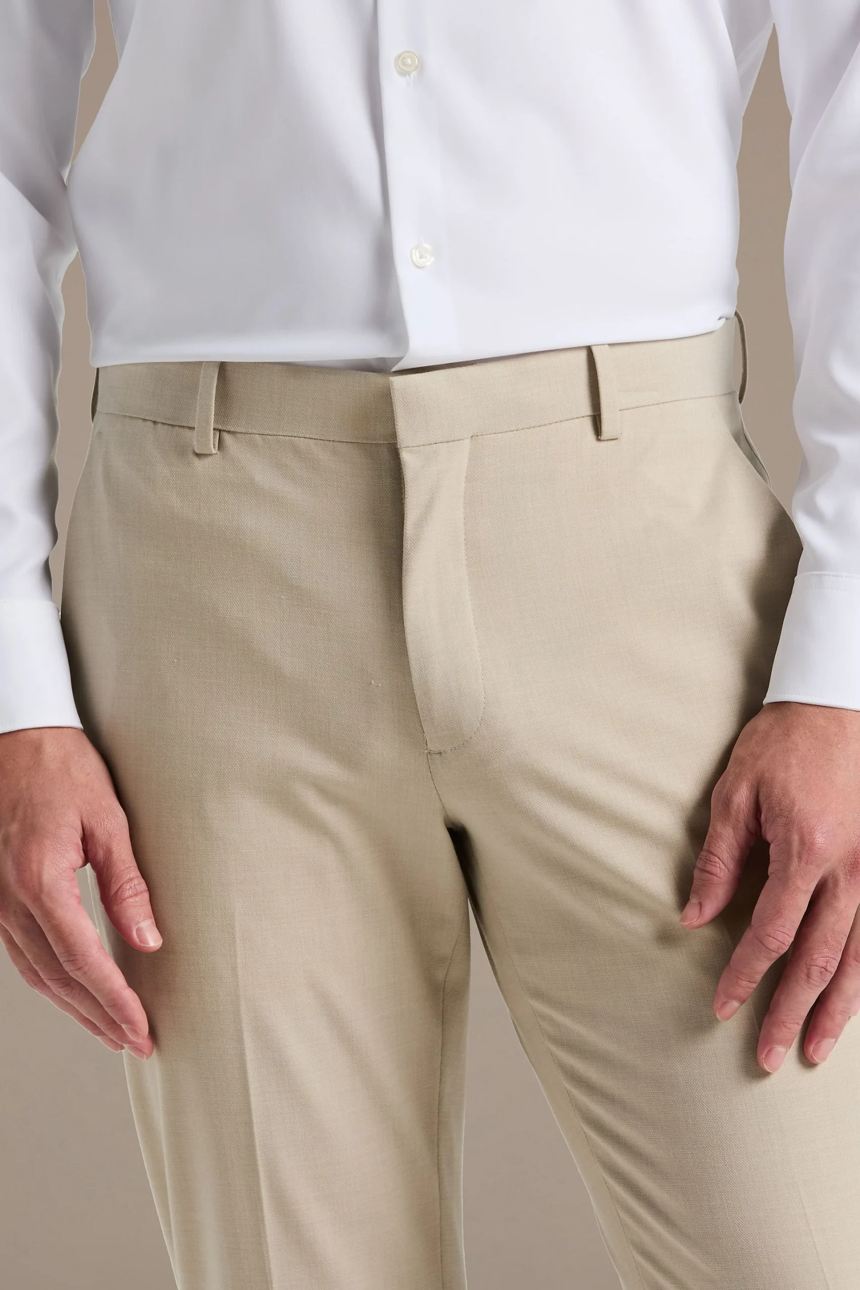 Mens Slim Fit Louis Suit Pants