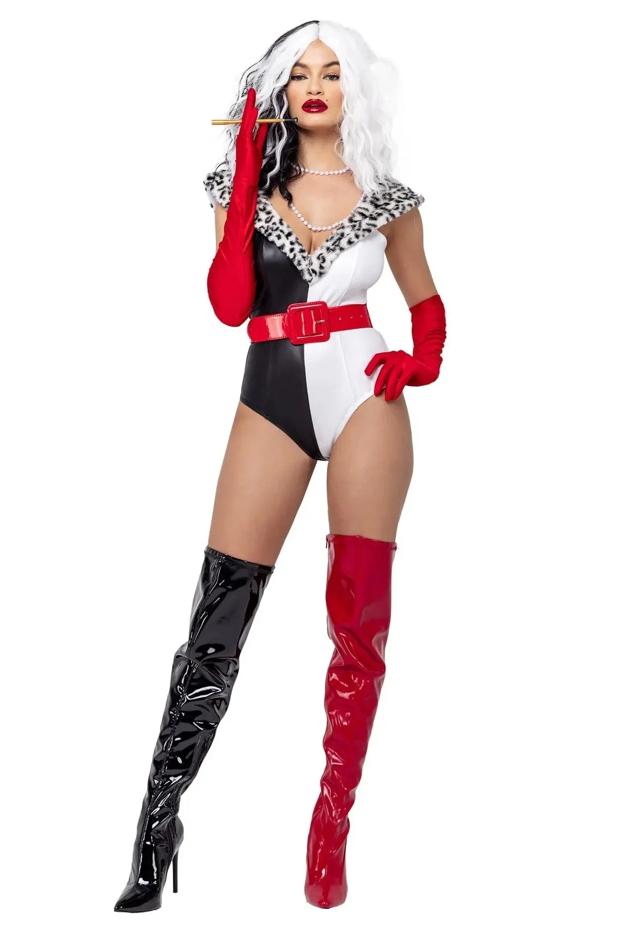 6183 - 2PC High Fashion Villain