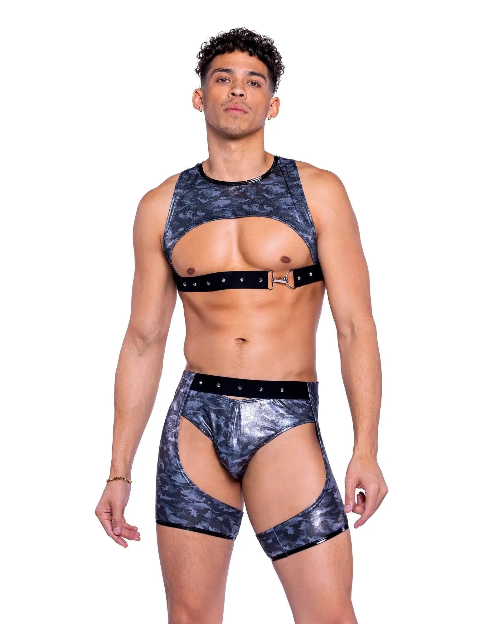 6523 - ShimmerCamouflage Briefs