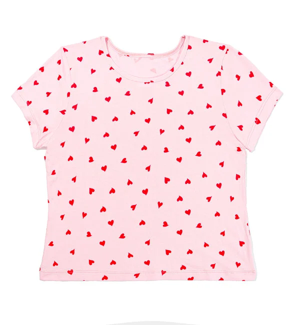 Hanky Panky Unwind Modal Baby Tee (63T512) - So In Love