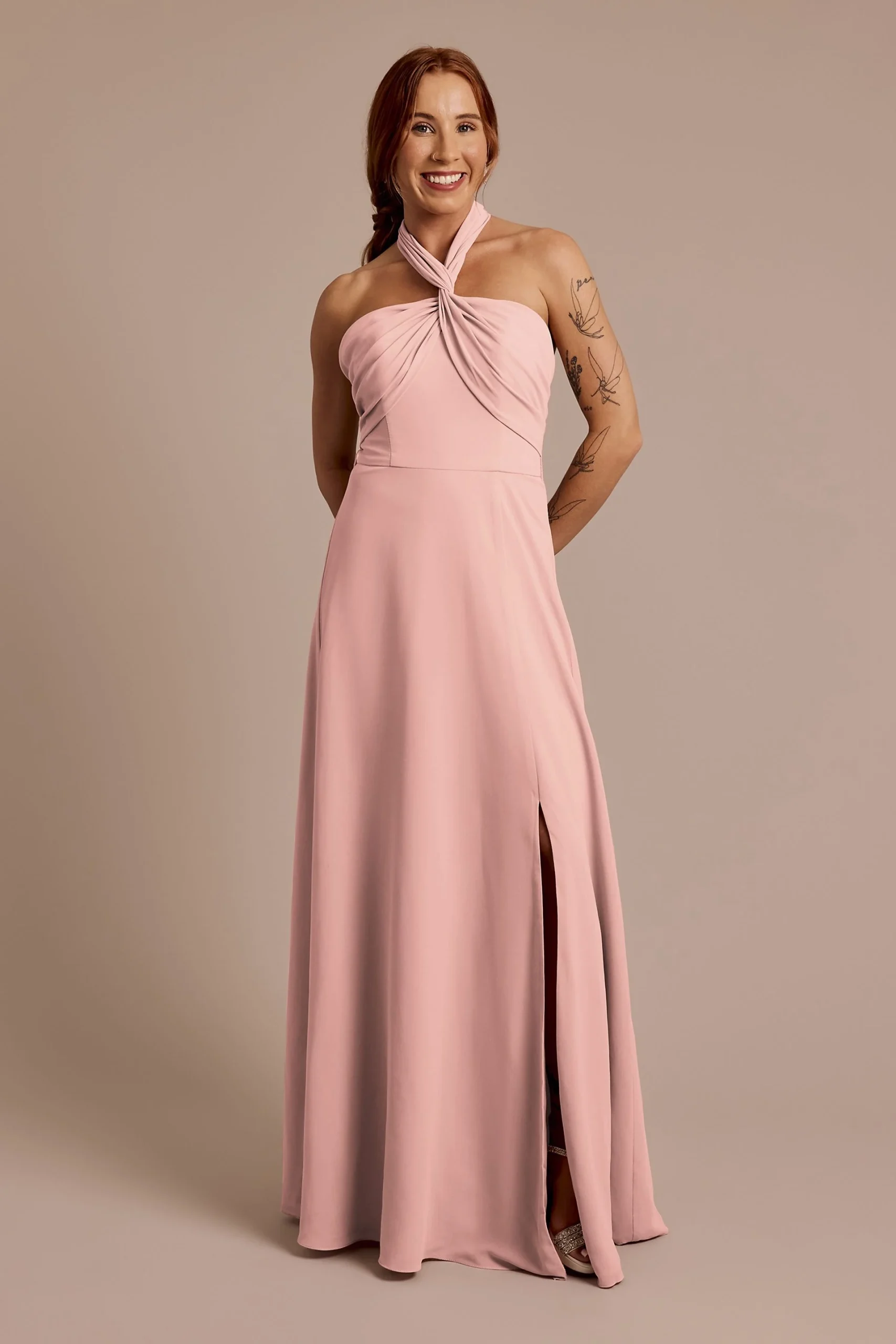 Convertible Chiffon Dress