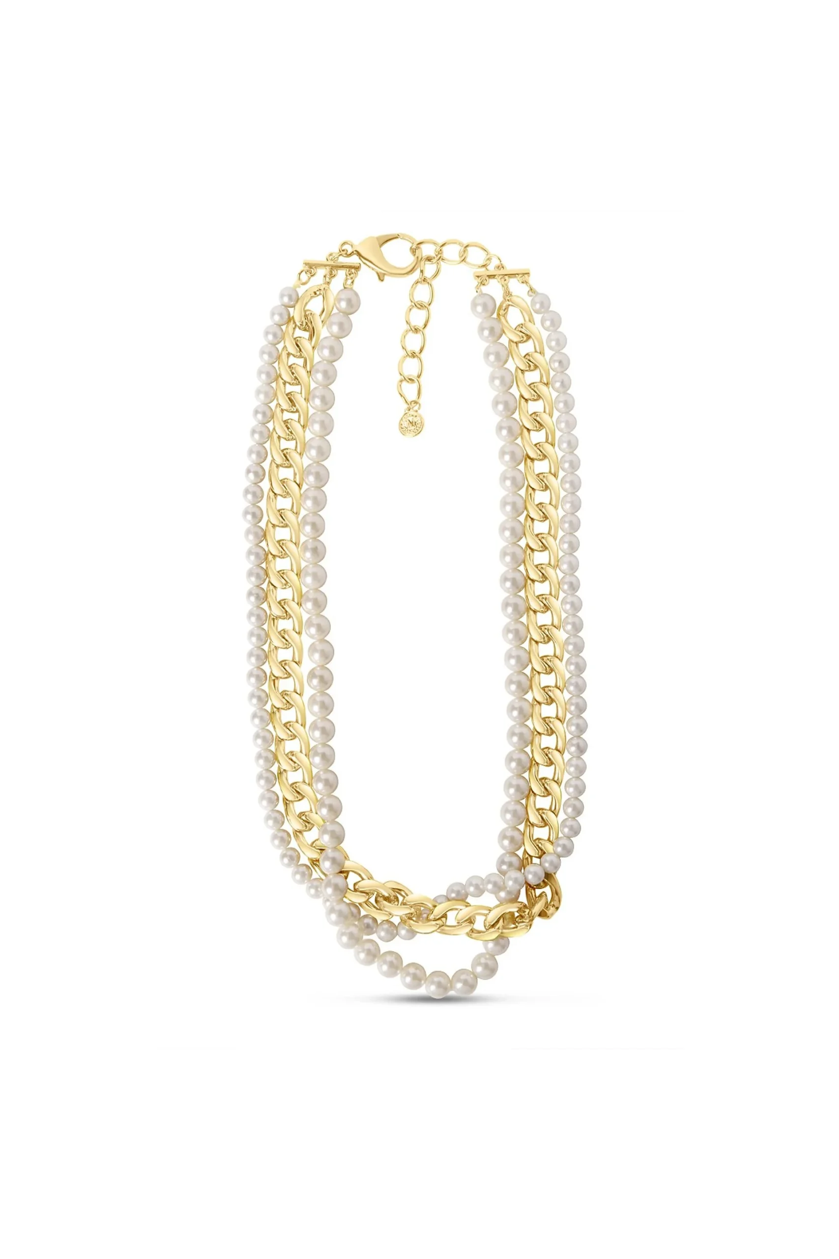 Martha Stewart Four Twisted Strand Long Necklace