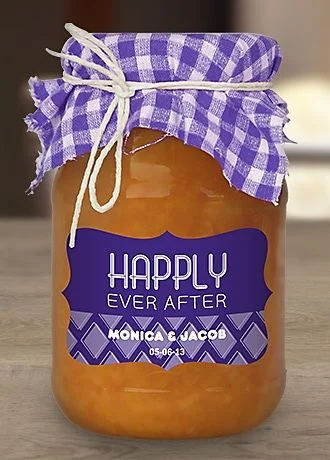 DB Exclusive Personalized Fancy Labels Set of 8