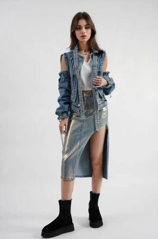 AGNESE - DENIM
