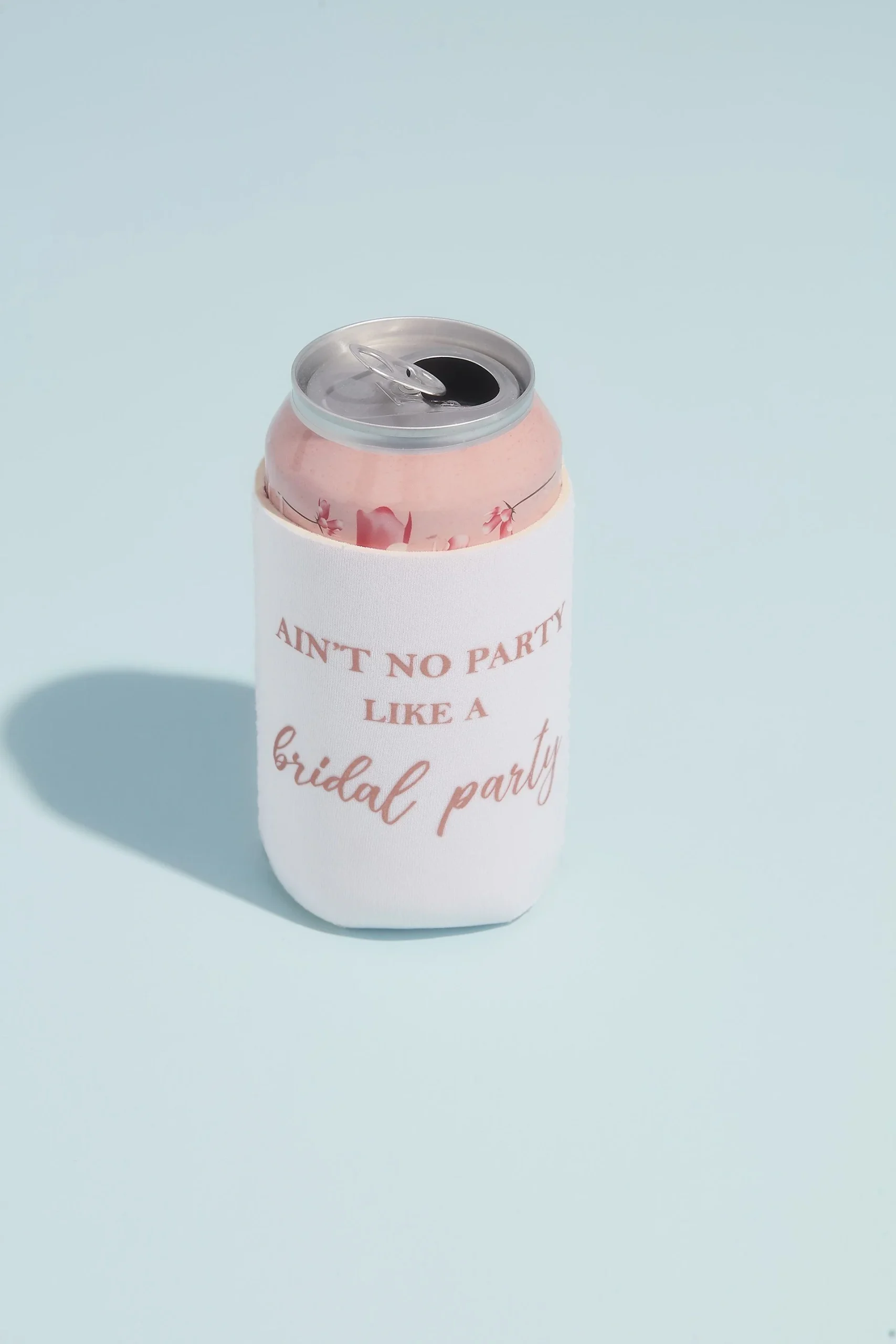 Aint No Party Like a Bridal Party Drink Sleeve