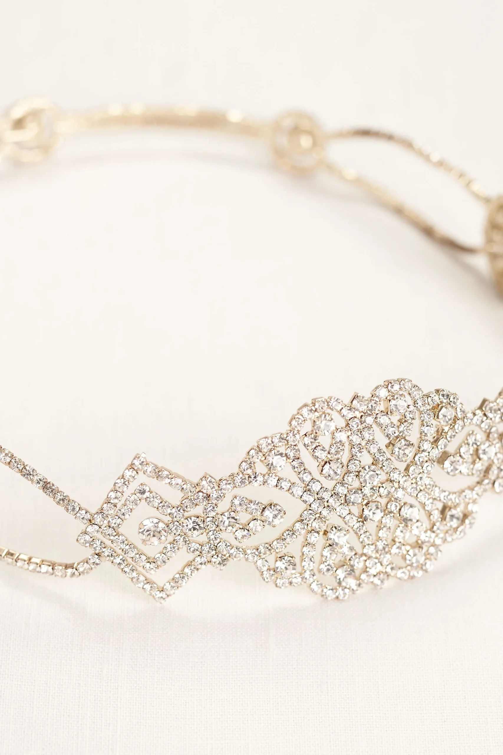 All Around Crystal Stretch Headband
