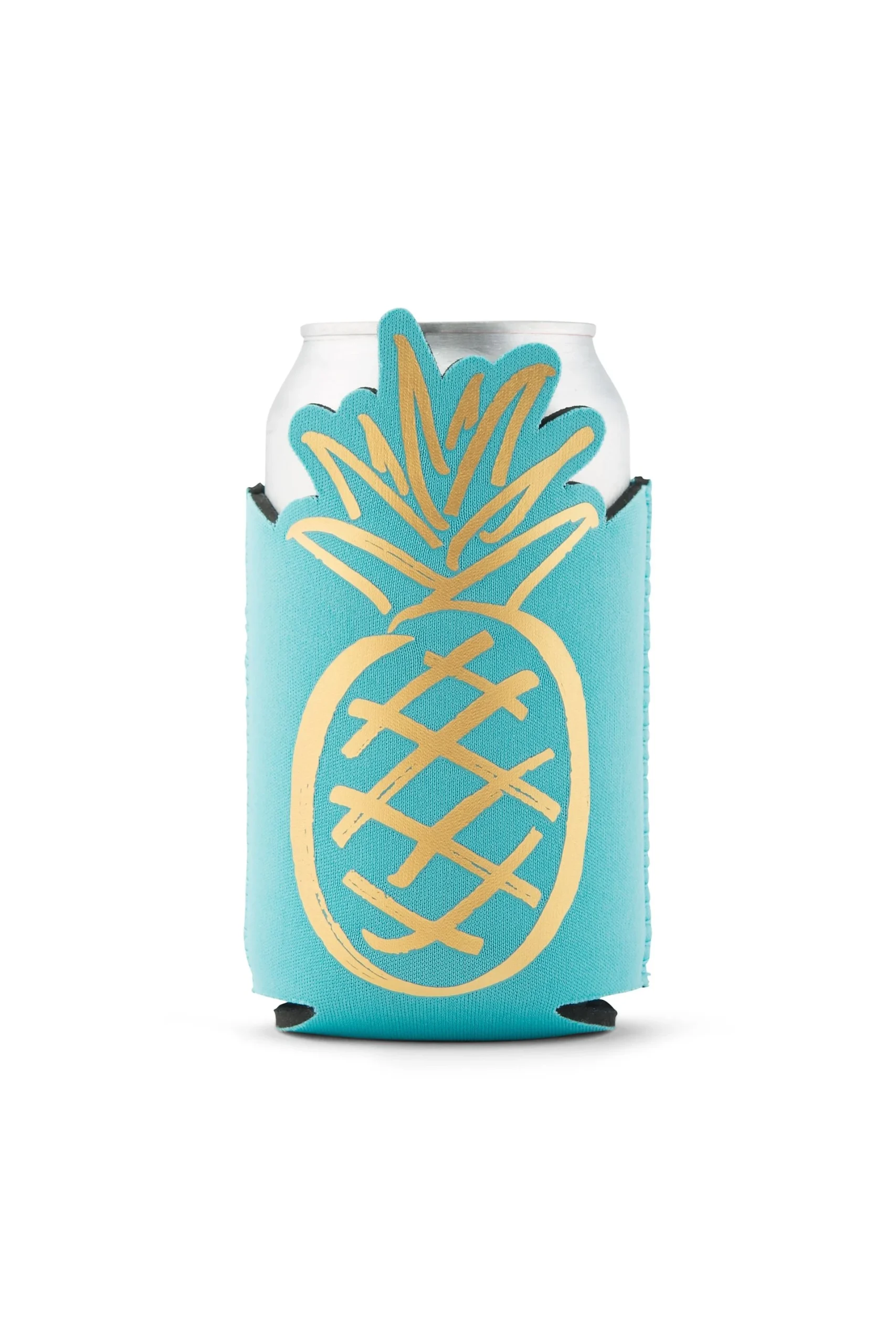 Aloha Beaches Pineapple Neoprene Drink Sleeve