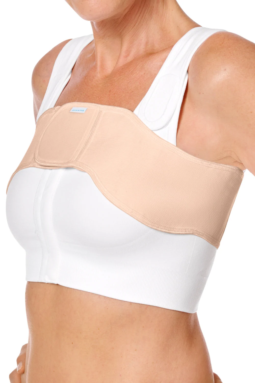 Amoena Anatomical Compression Belt, Rose Nude (45046)