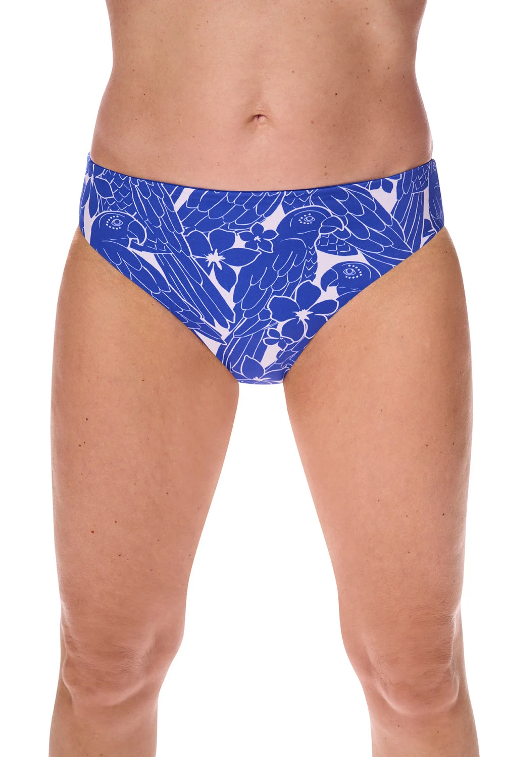 Amoena Azores Reversible Bikini Bottom, Royal Blue/White (71761)
