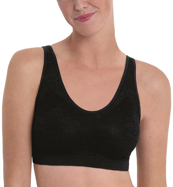 Anita Care Essential Lace Post Mastectomy Bralette (4700X) - Black