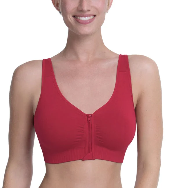 Anita Care Lynn Pocketed Post Surgery Bra (5768X) - Red