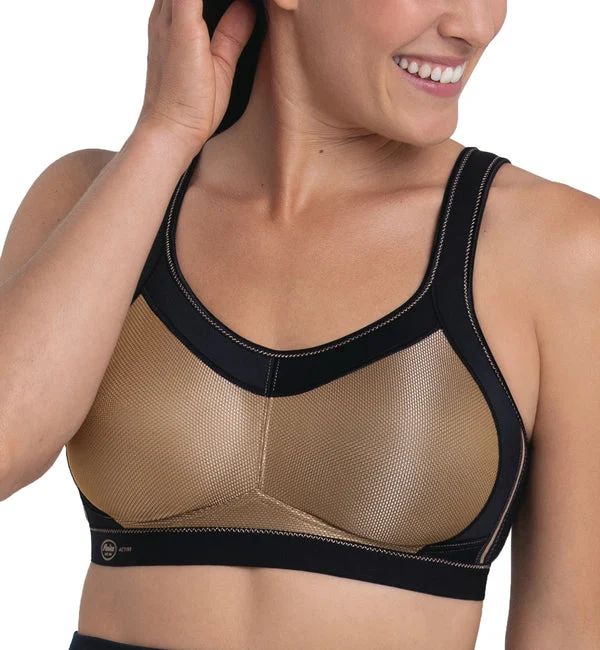 Anita Momentum Max Support Wireless Sports Bra (5529) - Gold