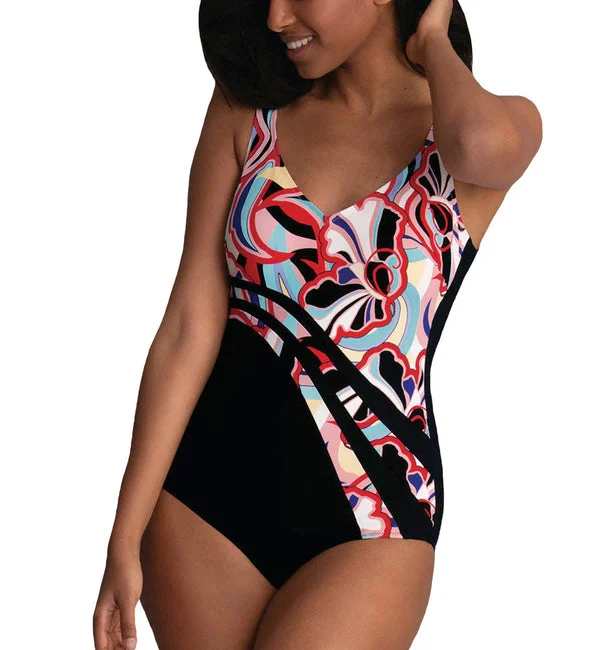 Anita Retro Vision Luella Slimming One Piece Swimsuit (7347) - Original
