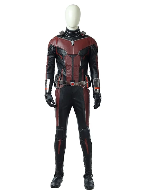 Ant-Man And The Wasp Scott Lang Ant-Man Battle Suit Halloween Cosplay Costume Full Set