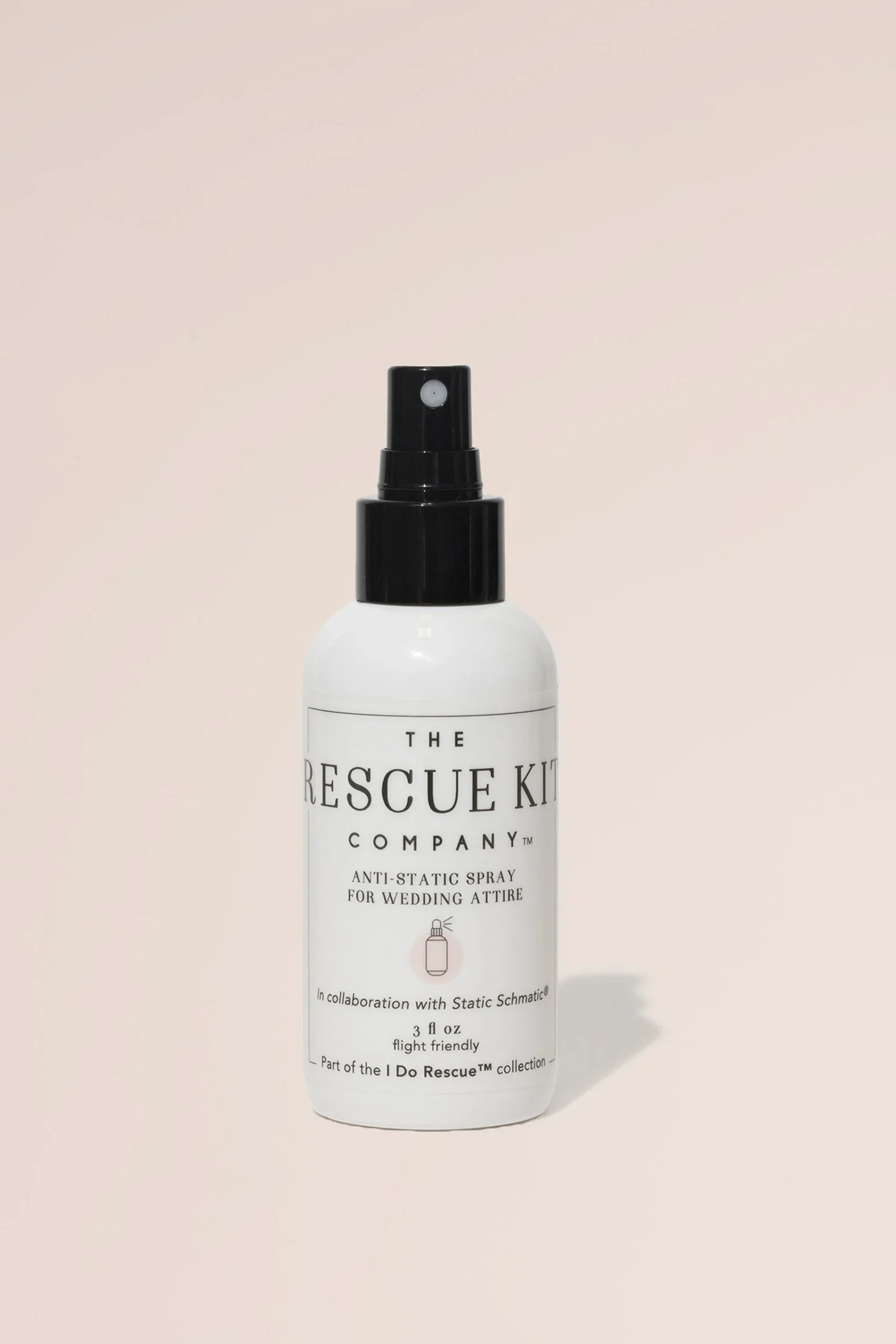 Anti-Static Spray for Wedding Attire
