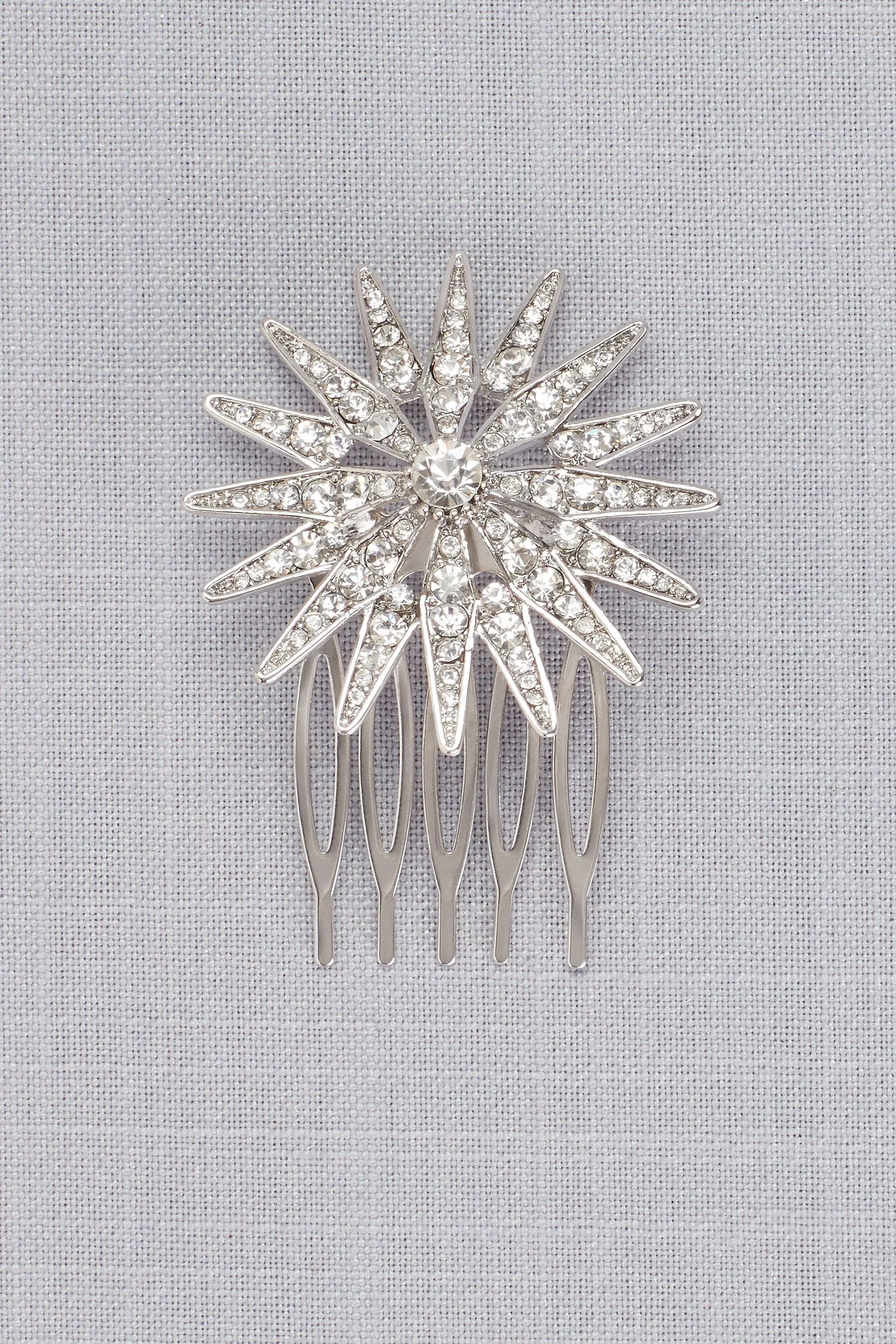 Antique Starburst Comb