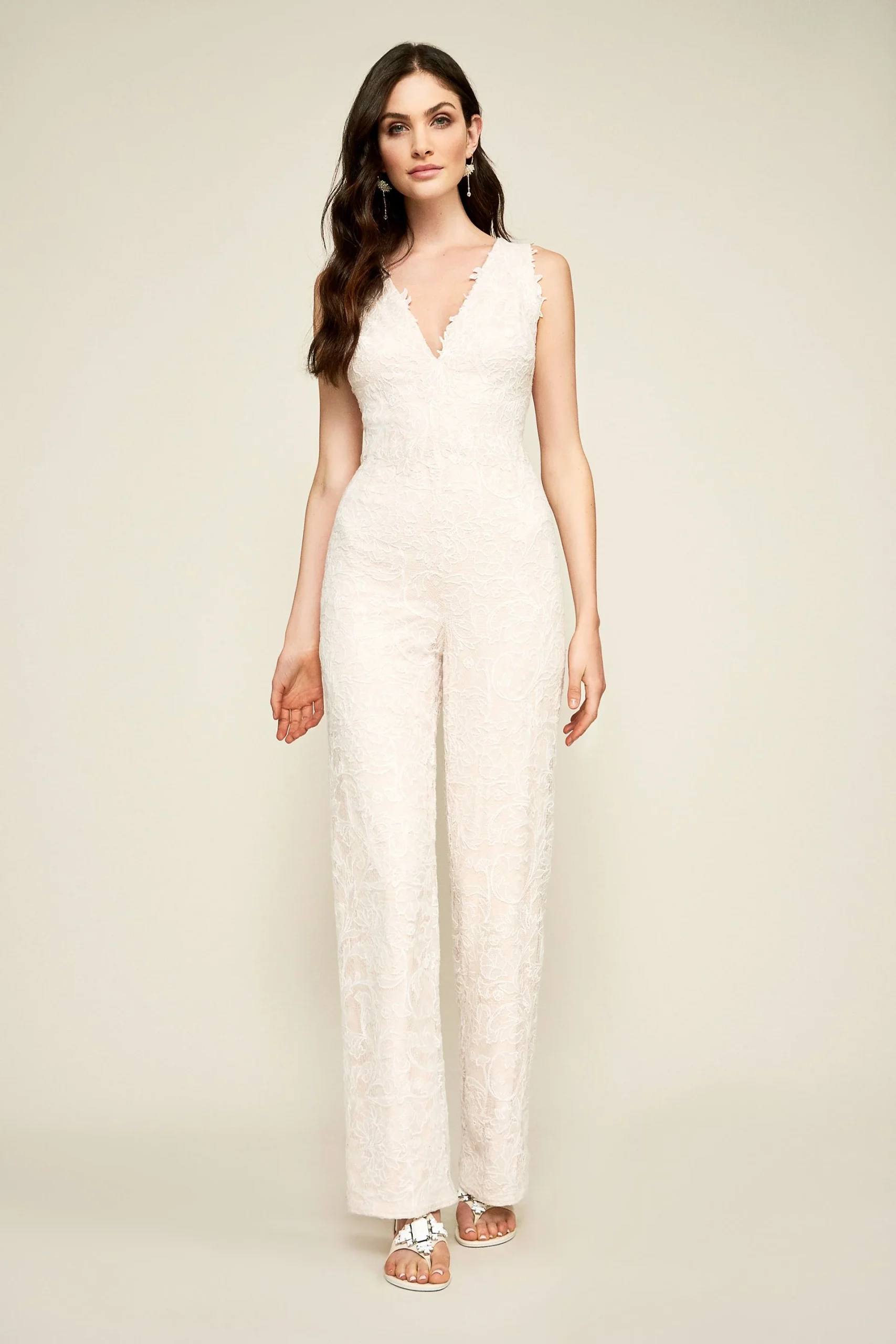 Arden Lace Jumpsuit