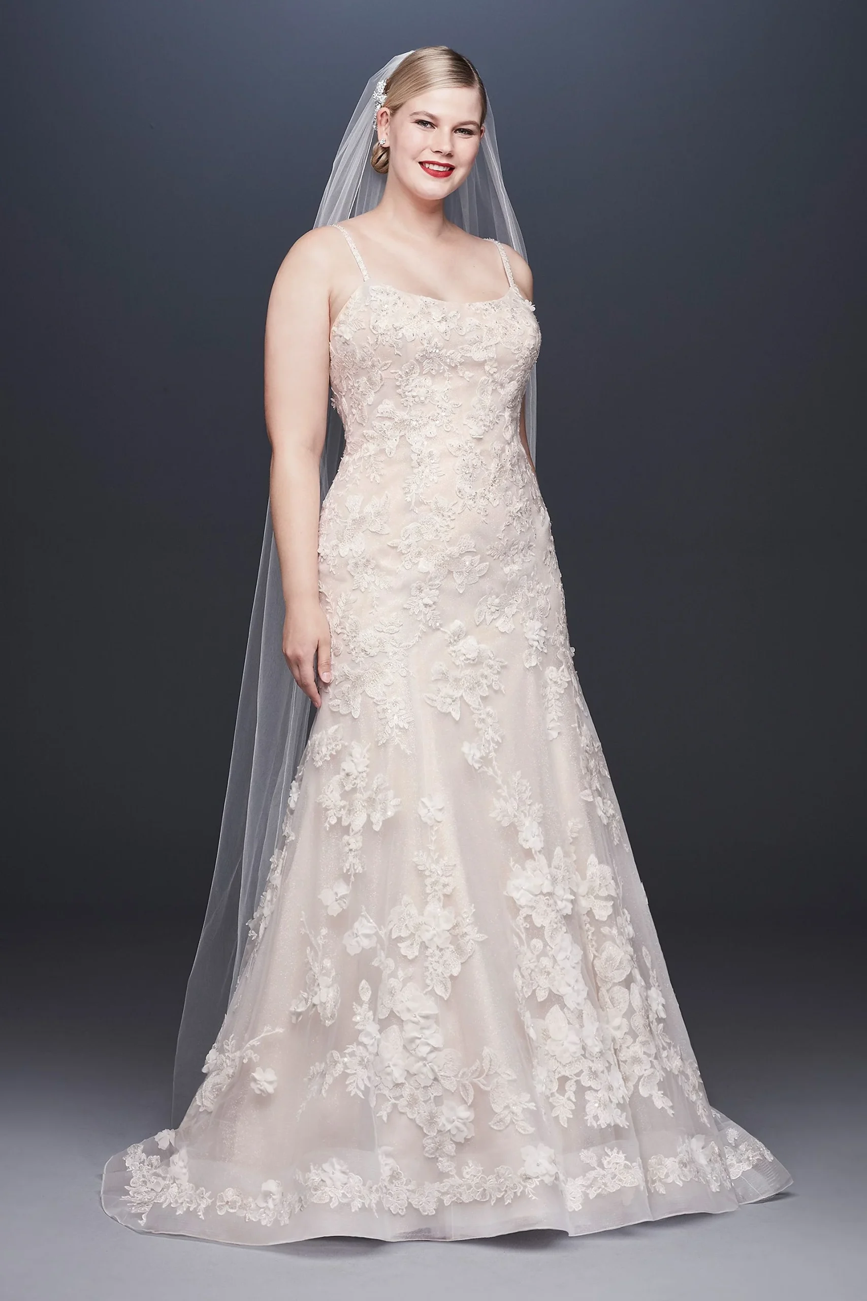 As-Is Ballerina Bodice Plus Size Wedding Dress