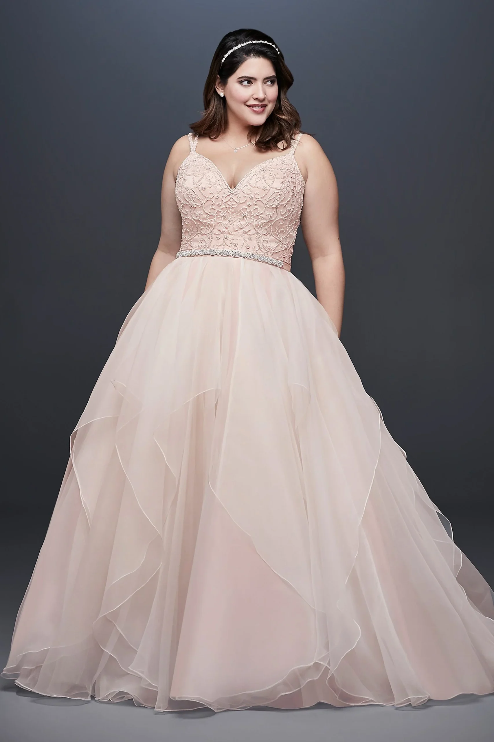 As-Is Garza Plus Size Wedding Dress