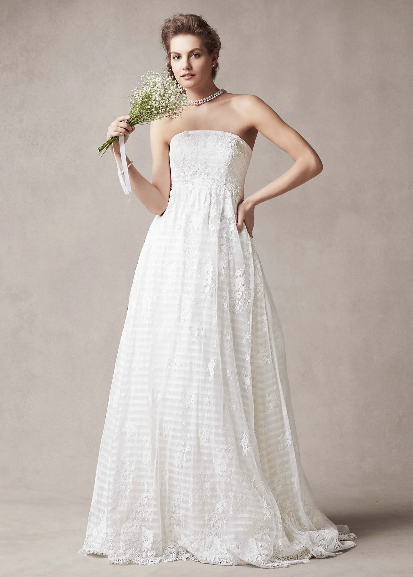 As-Is Melissa Sweet Empire Waist Wedding Dress