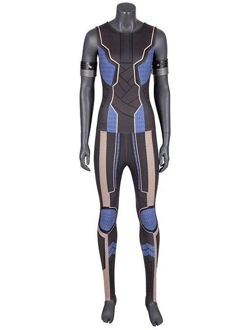 Avengers Endgame Black Panther Princess Shuri Halloween Cosplay Costume Bodysuit