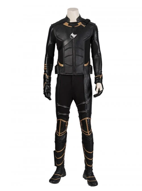 Avengers Endgame Hawkeye Clint Barton Halloween Cosplay Costume Full Set