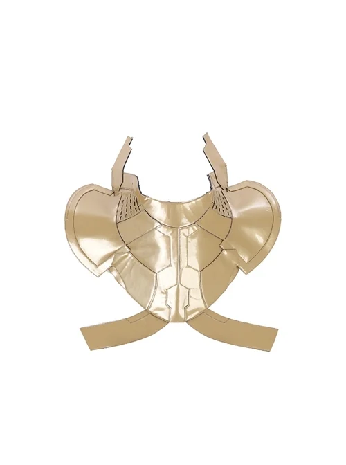 Avengers Infinity War Thanos Armor Version Halloween Cosplay Accessories Golden Shoulder Armor
