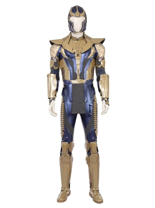 Avengers Infinity War Thanos Armor Version Halloween Cosplay Costume Full Set