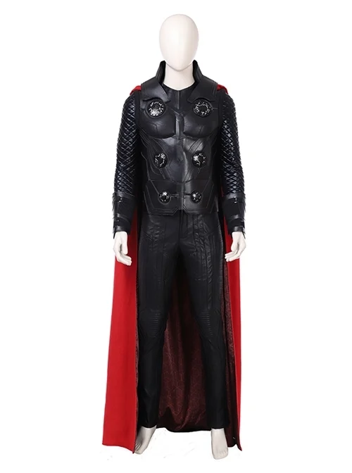 Avengers Infinity War Thor Thor Odinson Battle Suit Halloween Cosplay Costume Full Set