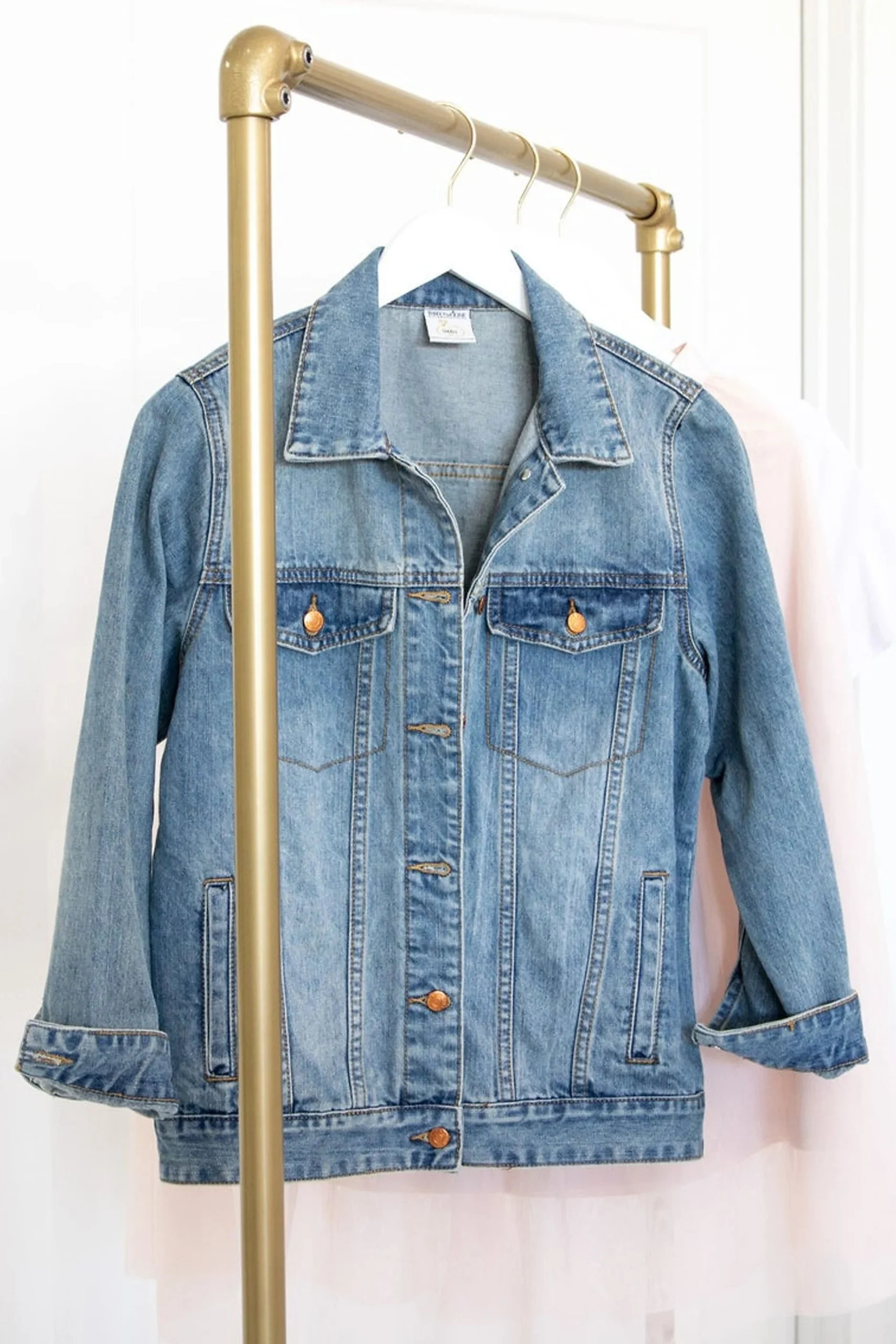 Babe Cotton Denim Jacket