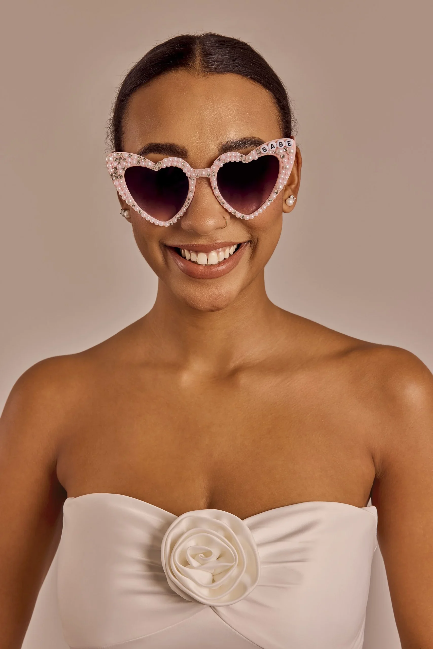 Babe Heart Sunglasses