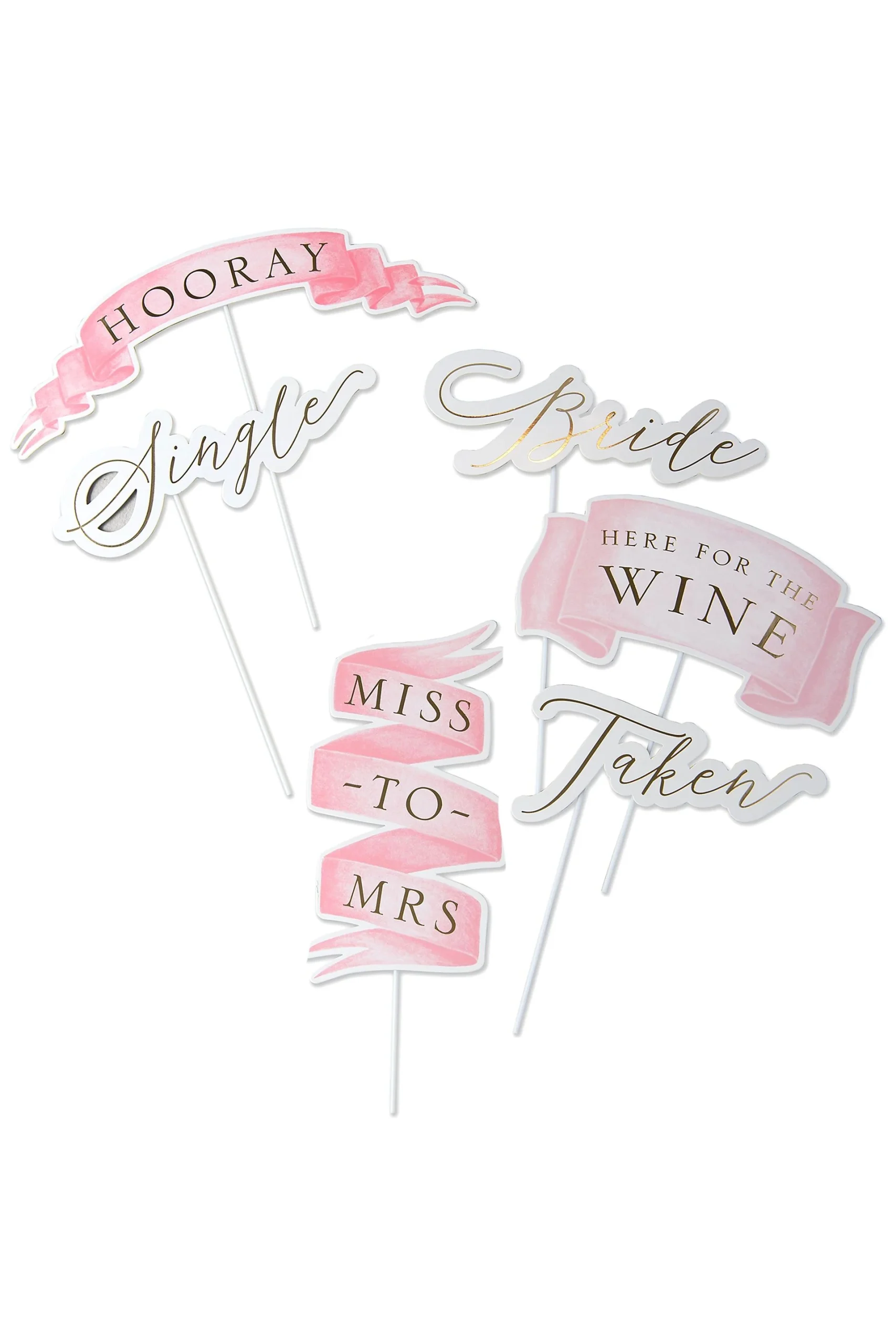 Bachelorette Party Photo Booth Props