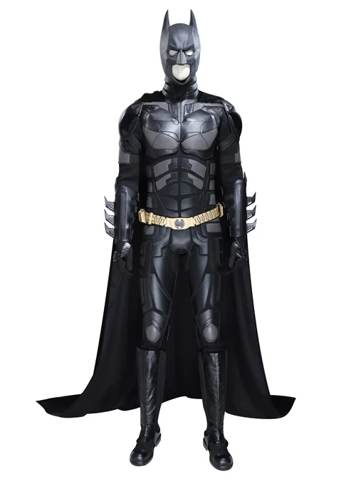 Batman The Dark Knight Batman Bruce Wayne Halloween Cosplay Costume Set
