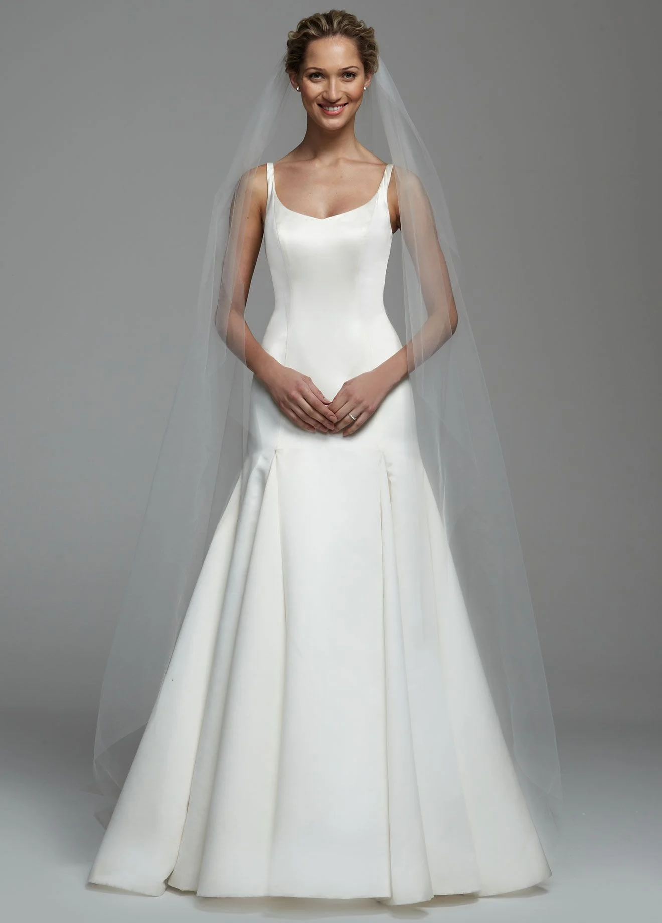 Beaded Cap Cathedral Veil