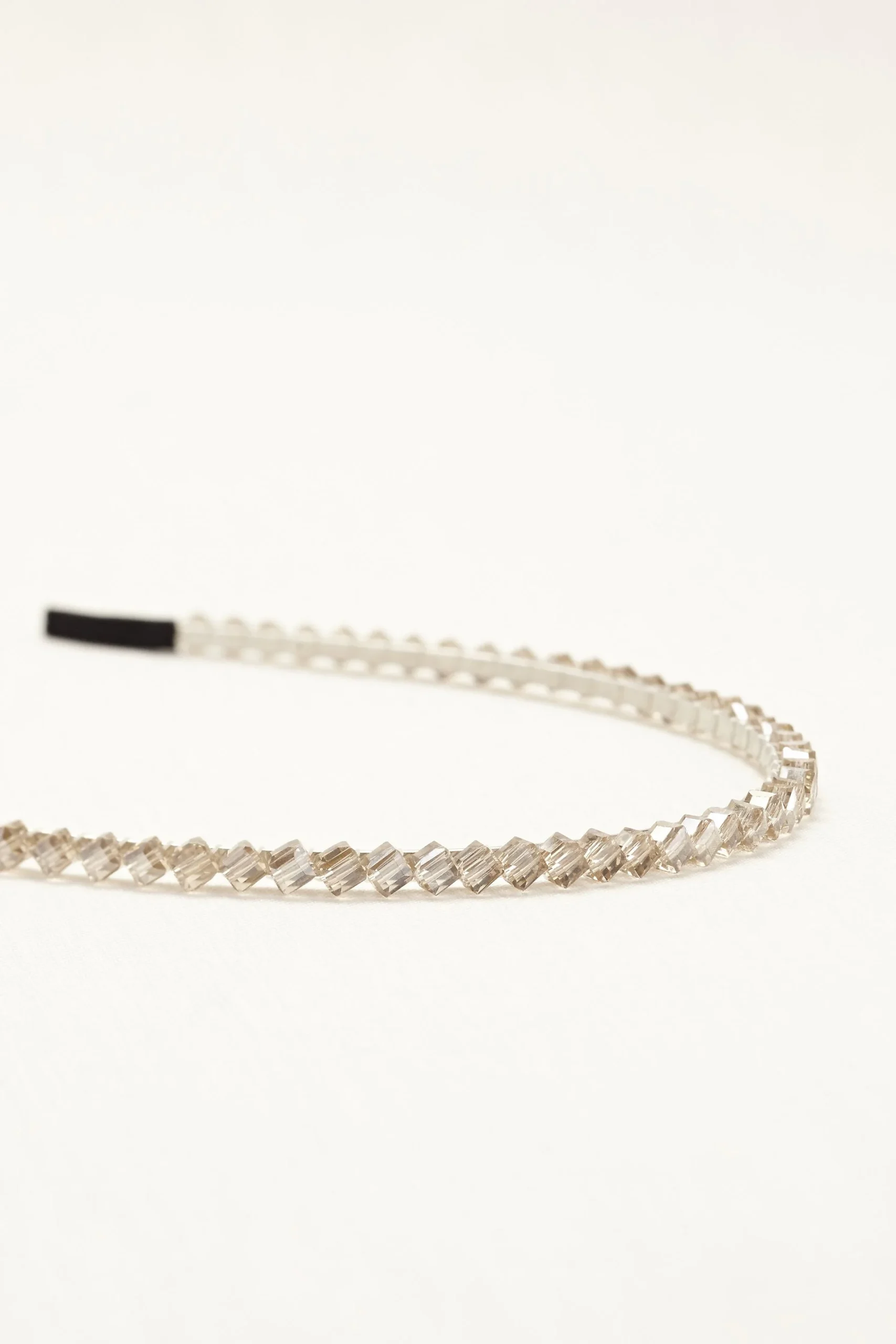 Beaded Hard Headband