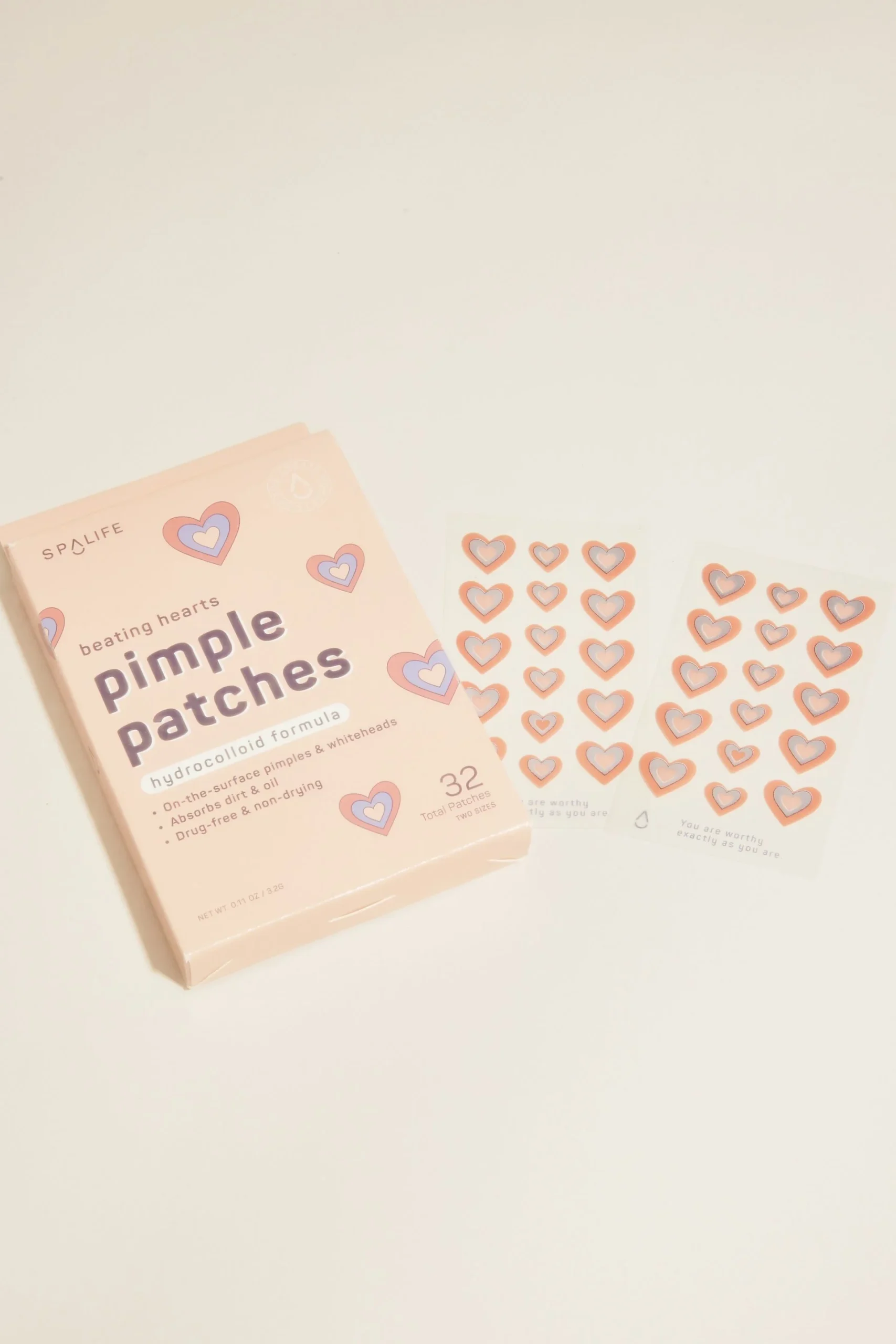 Beating Hearts Pimple Patches
