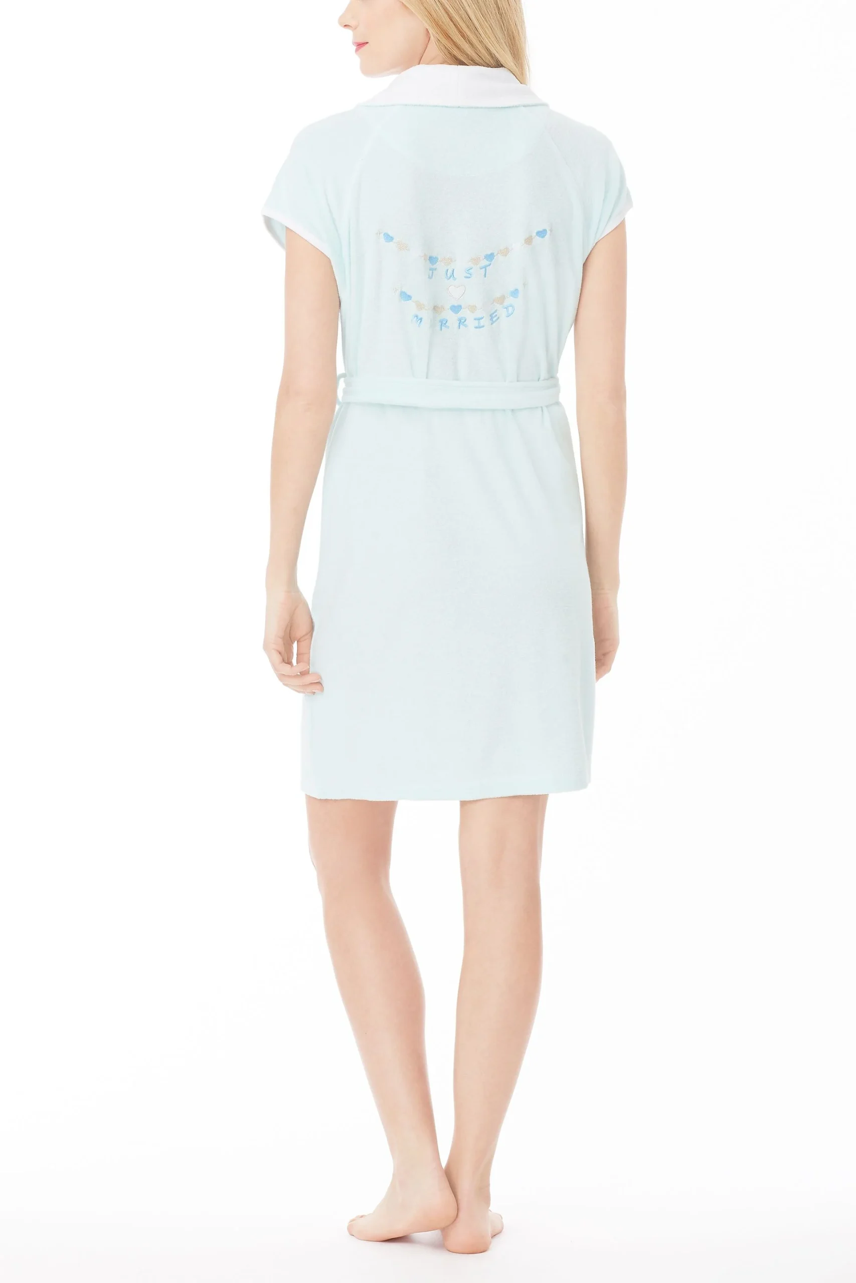 Betsey Johnson Just Married Robe