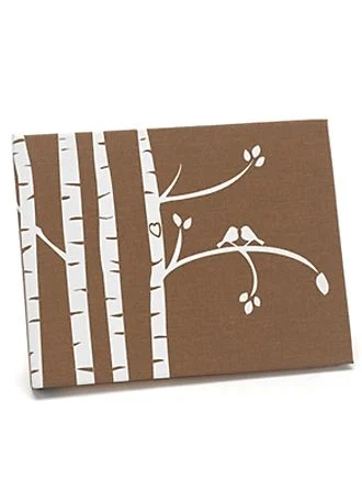 Birch Trees Guest Book