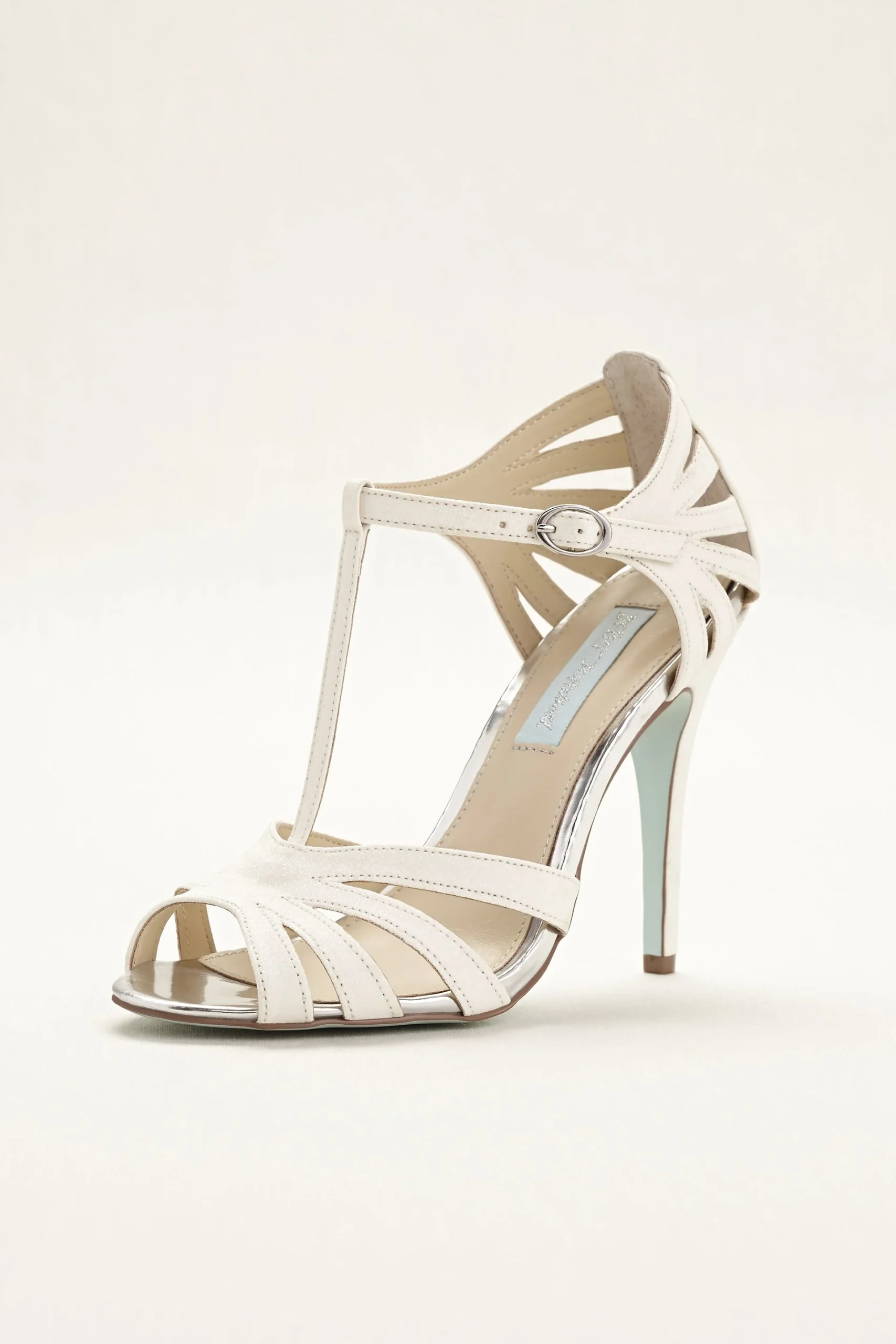 Blue by Betsey Johnson Cut Out T-Strap Sandal