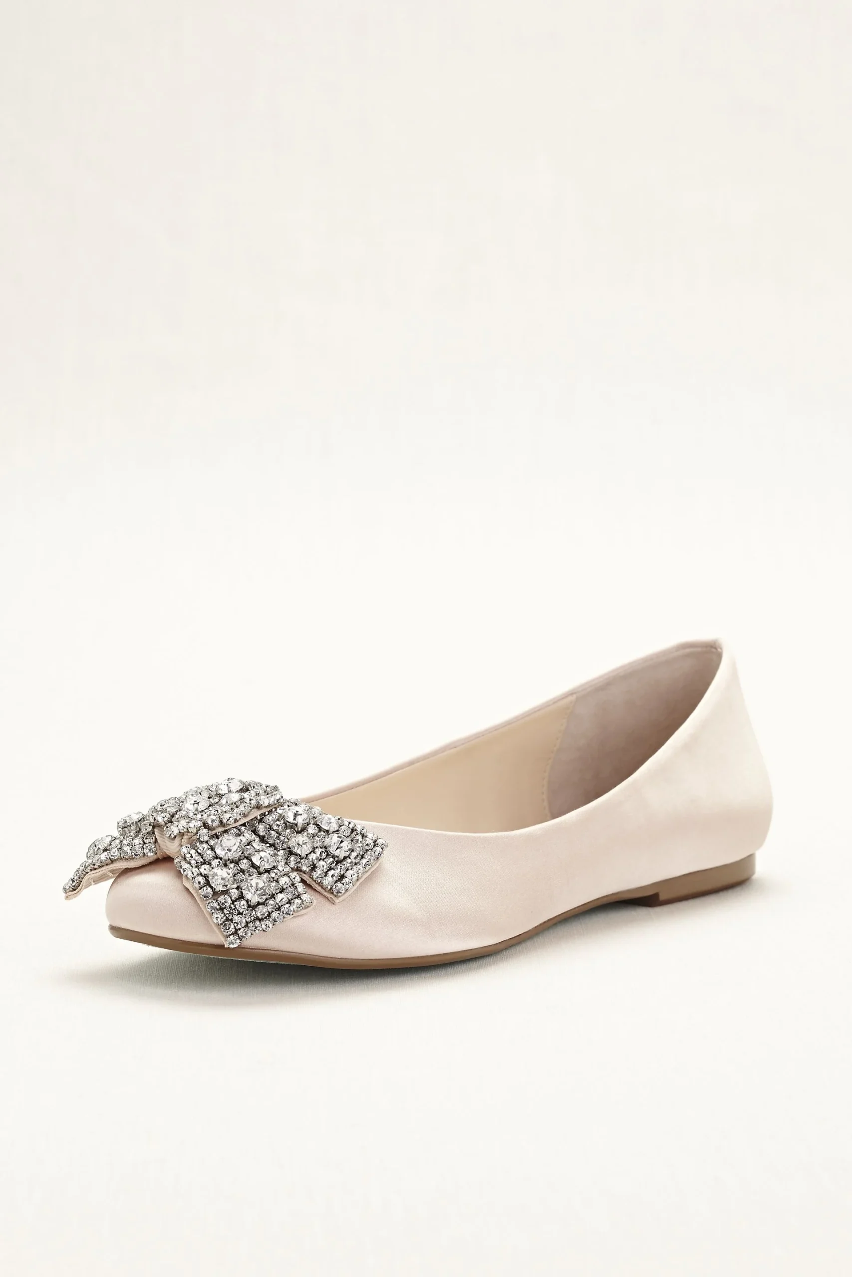Blue by Betsey Johnson Embellished Bow Ballet Flat