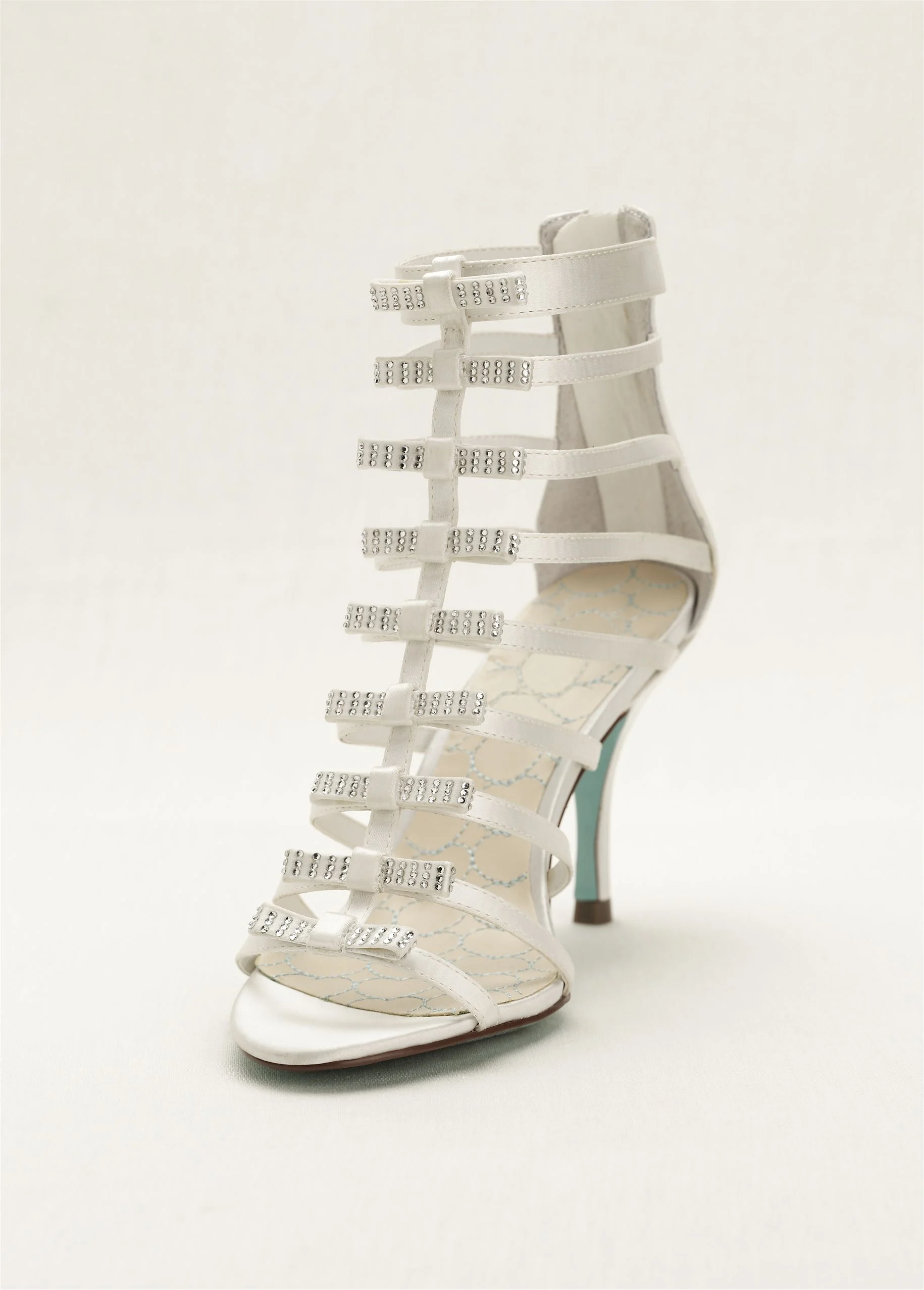 Blue By Betsey Johnson Multi Bow T Strap Sandal