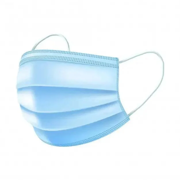 Blue Surgical Disposable Face Mask
