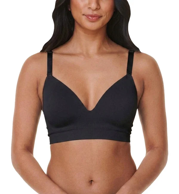 Bravado Everyday Plunge Wireless Full Cup T-Shirt Bra (11060FC) - Black