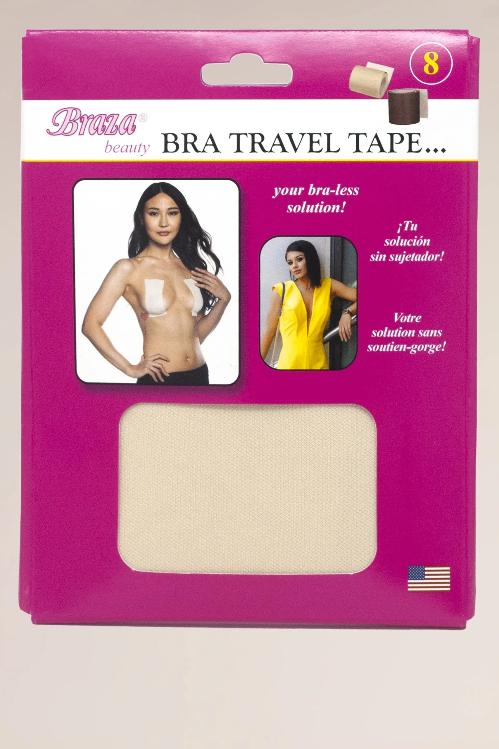 Braza BraTravel Fashion Tape