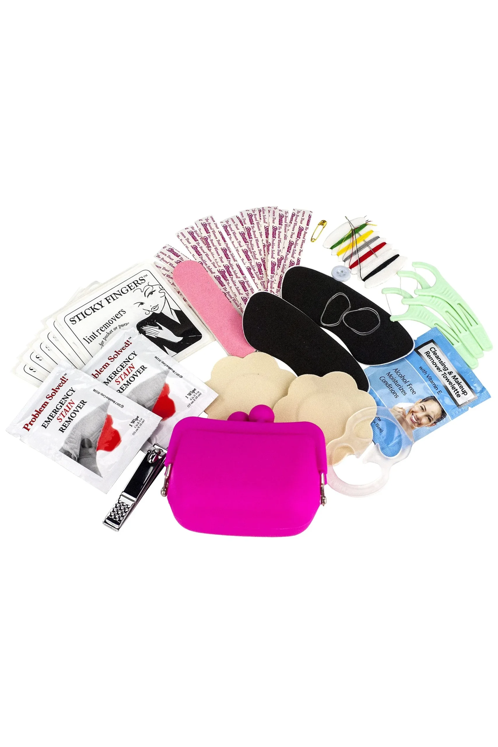 Braza Tag-Along Fashion Emergency Purse