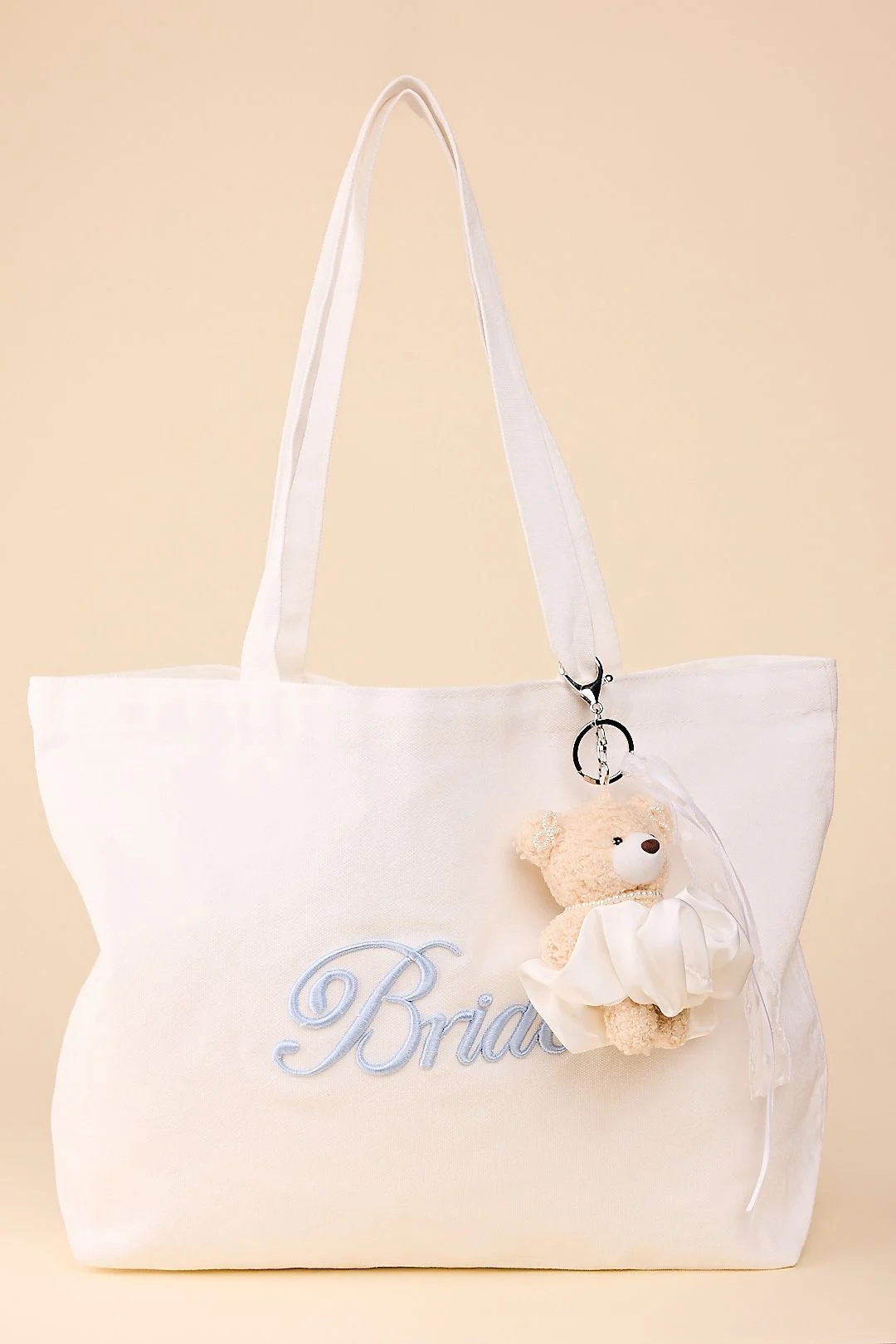 Bridal Bear Bag Charm