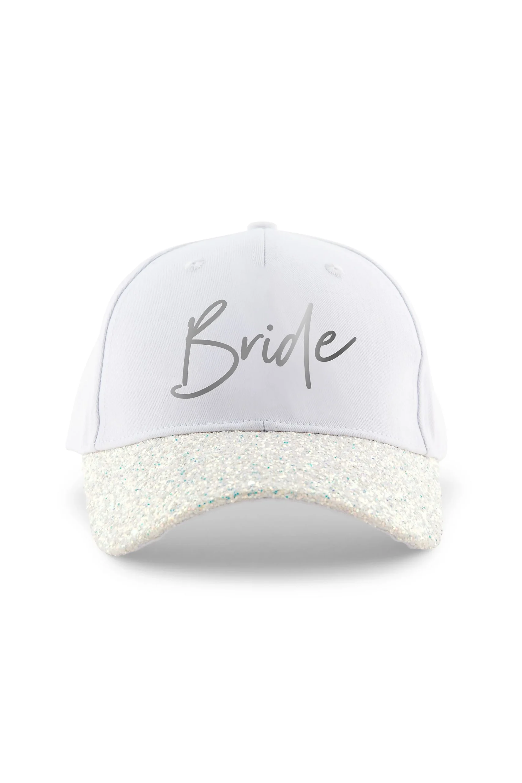 Bridal Party Glitter Brim Trucker Hat