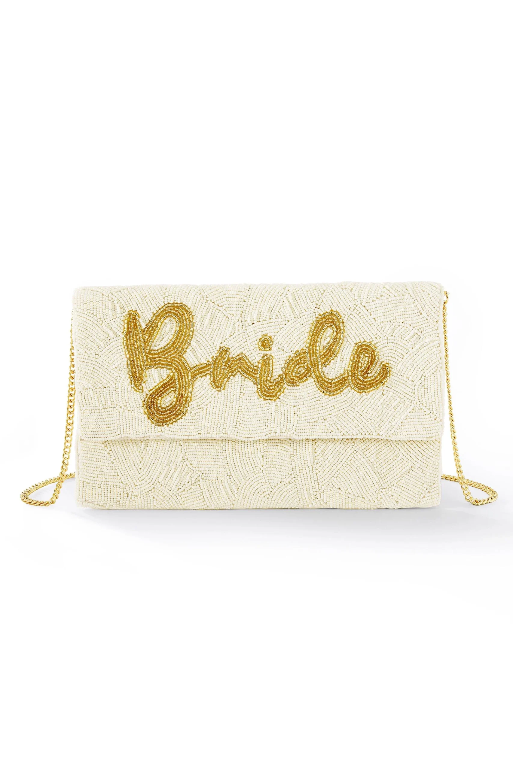 Bride Beaded Clutch