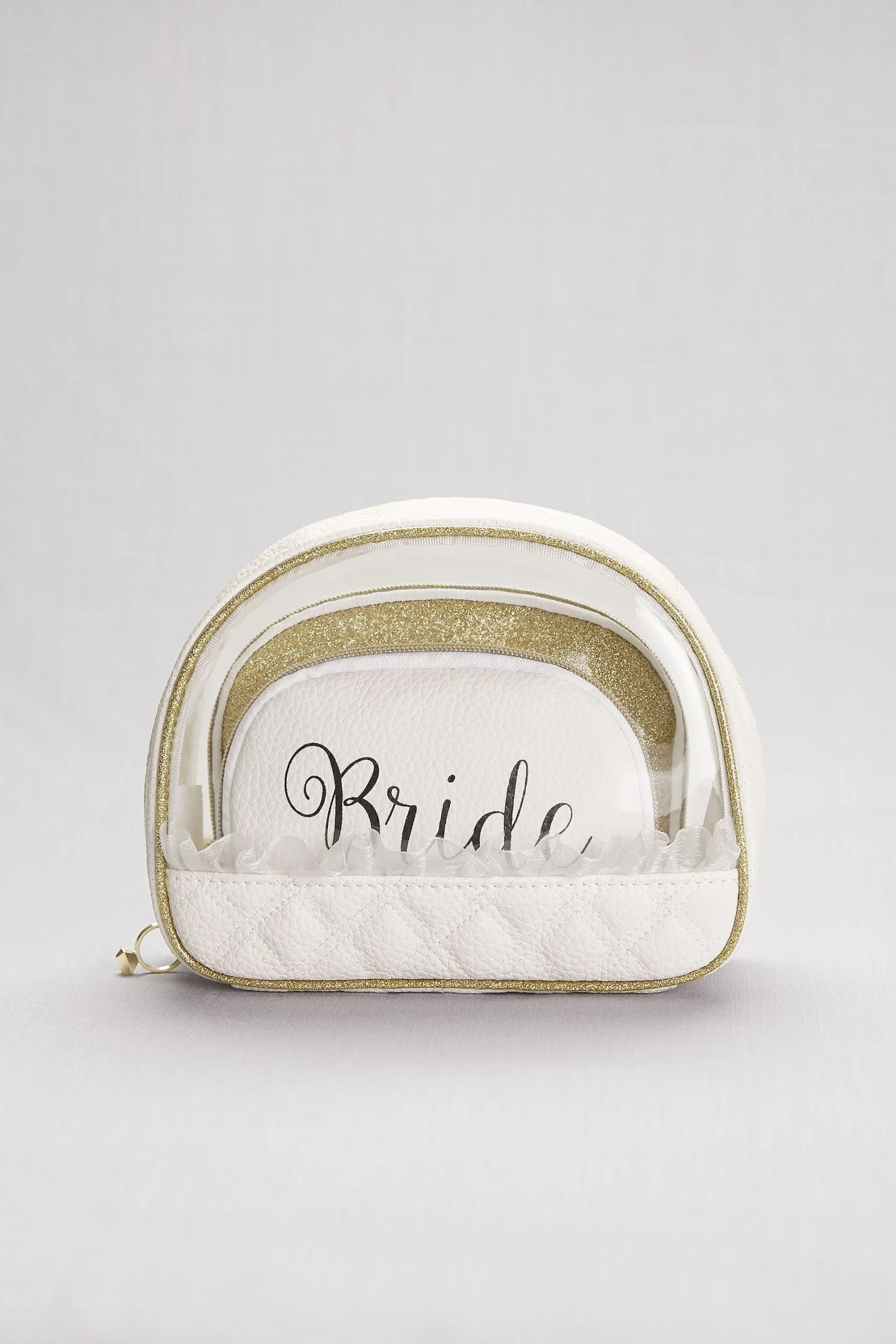 Bride Cosmetic Bag Set