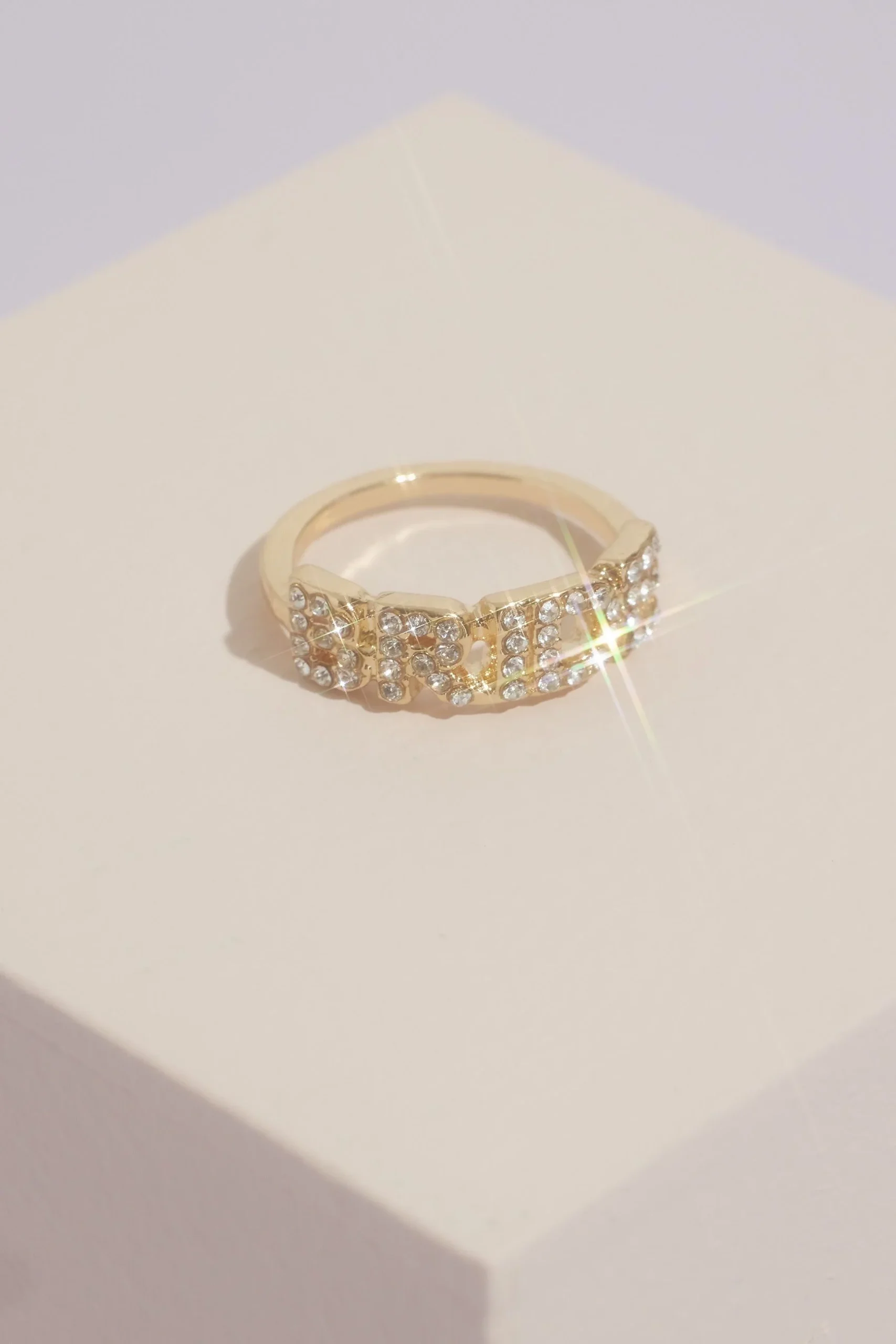 Bride Crystal Ring